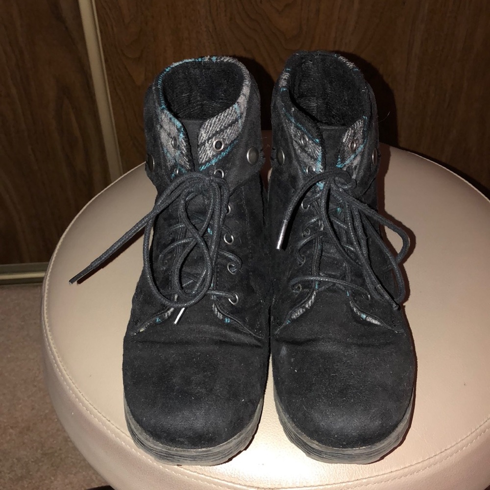 Two pairs of ankle boots